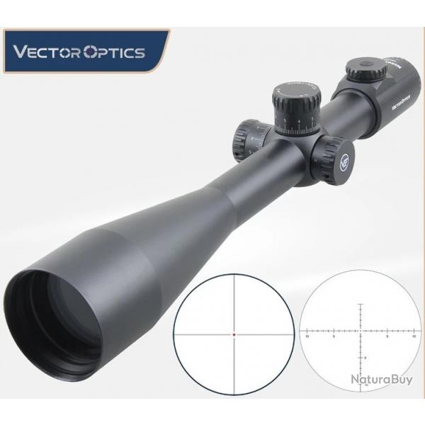 Lunette Vector Optics Minotaur 46x60  GEN 2 RET MFL Grossissement Fixe Haute Prcision Tir