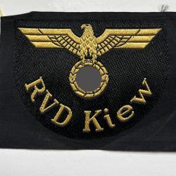 Insigne de manche RVD KIEW - Reichsbahn WW2 .