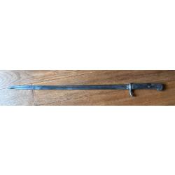 Baïonnette Mauser 98 longue régimenté