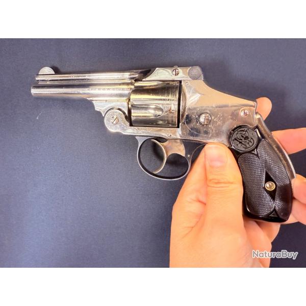 SMITH & WESSON DA SAFETY 4eme modle calibre 38sw