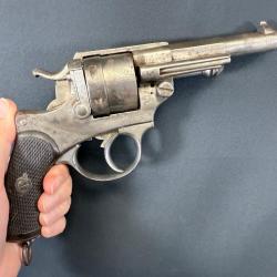 REVOLVER MODÈLE 1873 Manufacture d'Armes de Saint Etienne