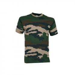 TEE SHIRT ENFANT PERCUSSION CAMO 12 ANS