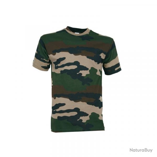TEE SHIRT ENFANT PERCUSSION CAMO 12 ANS
