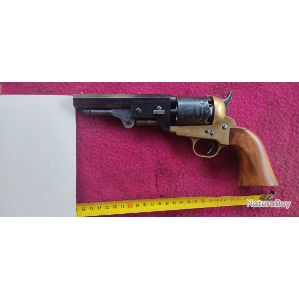 Revolver poudre noire Uberti 1861 REB NORD