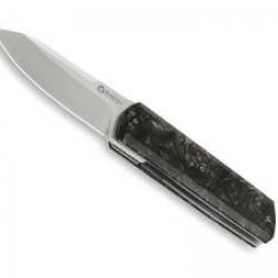 Couteau Maserin SILVER lame acier ELMAX satiné à cran intérieur