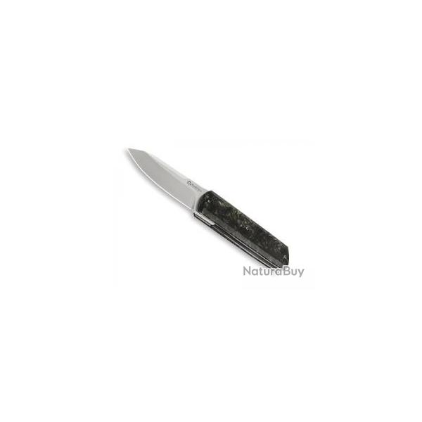 Couteau Maserin SILVER lame acier ELMAX satin  cran intrieur