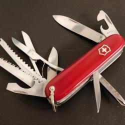 Victorinox couteau suisse Deluxe Fisherman Model 136f Victoria 1961-1963 Collector