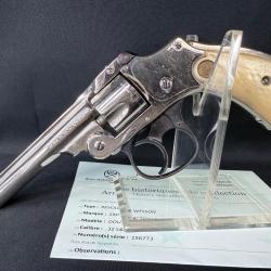 SMITH&WESSON DA SAFETY 2nd modèle calibre 32sw short
