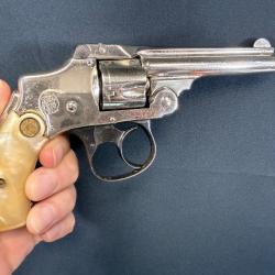 SMITH&WESSON DA SAFETY 2nd modèle calibre 32sw short