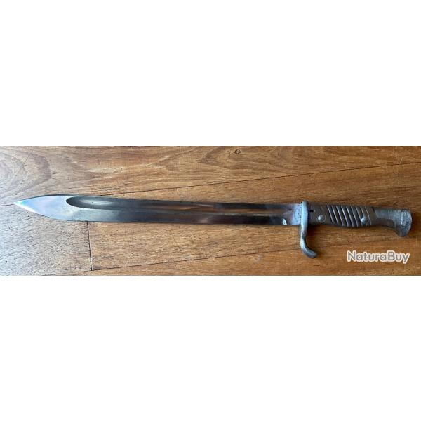 Baionnette coupe choux Mauser gew 98