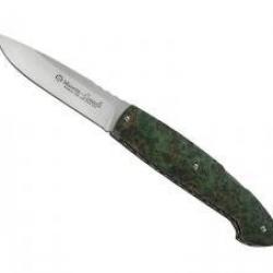 Couteau Maserin CONSOLI lame acier inox CPM-S35VN à cran
