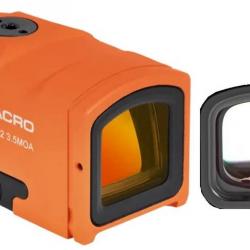 AIMPOINT ACRO C-2 3.5MOA ORANGE CERAKOTE sans interface