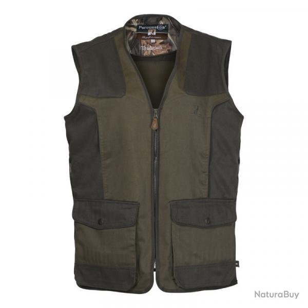 GILET TRADITION PERCUSSION CHASSE 8 ANS