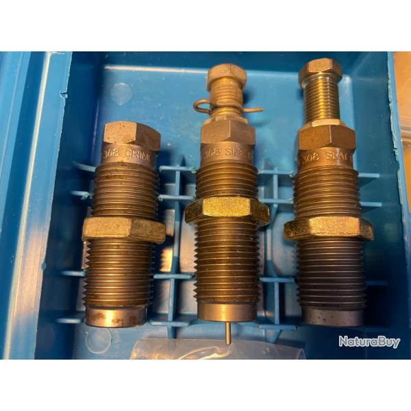 Jeux outils Dillon 308w 7,62x51