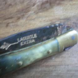 ancien couteau sabot laguilole G. DAVID