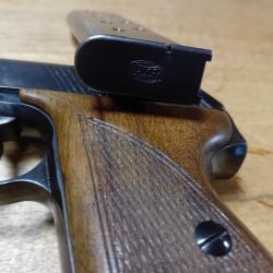 PISTOLET MAUSER HSC EN 7.65 BROWNING modèle précauce