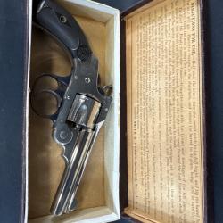 SUPERBE SMITH & WESSON DA 4eme modèle calibre 32sw short