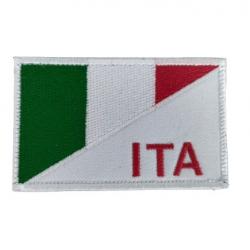 Patch Drapeau - Italie - ITA - velcro - Livraison gratuite