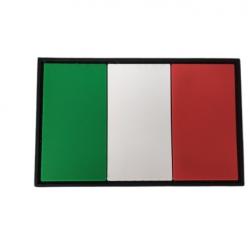 Patch Drapeau - Italie - PVC - Velcro - Livraison gratuite