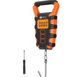 ENCHERE.....PESON de Pêche Numérique Portable 50 Kg....coloris orange