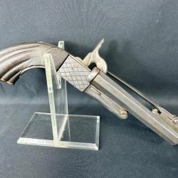 PISTOLET DE VÉNERIE cal 9mm à broche