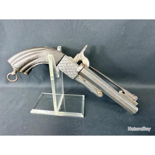 PISTOLET DE VNERIE cal 9mm  broche