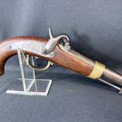 SUPERBE ET RARE PISTOLET 1849 DE MARINE