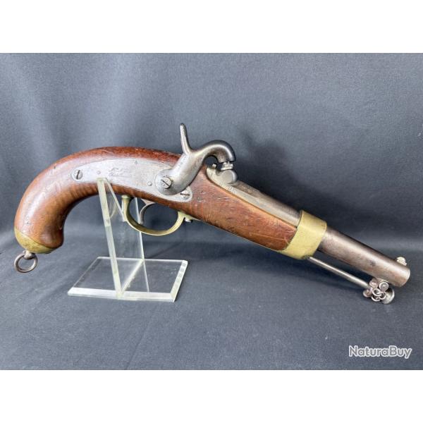 SUPERBE ET RARE PISTOLET 1849 DE MARINE