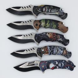 Lot de 5 Couteaux "ouverture Flipper"