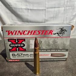 Munitions Winchester 7mm Rem. Magnum - PowerPoint 175 gr - Boîte de 20