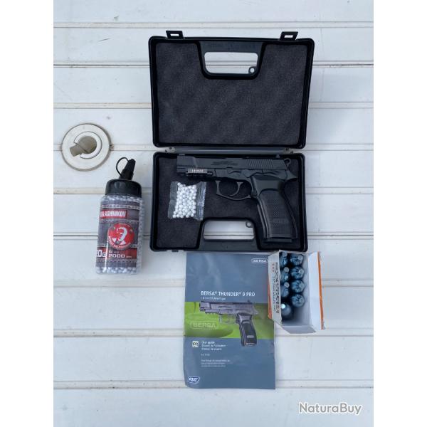Pistolet  bille CO2 - 1.8 joule
