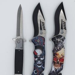 Lot de 3 Couteaux "ouverture Flipper"