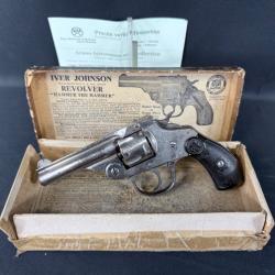 IVER JOHNSON TOP BREAK SAFETY AUTO 2nd modèle calibre 32sw short