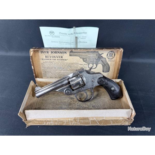 IVER JOHNSON TOP BREAK SAFETY AUTO 2nd modle calibre 32sw short