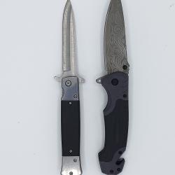 Lot de 2 Couteaux Pliants