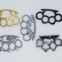 Lot Déstockage de 5 Poings Américain