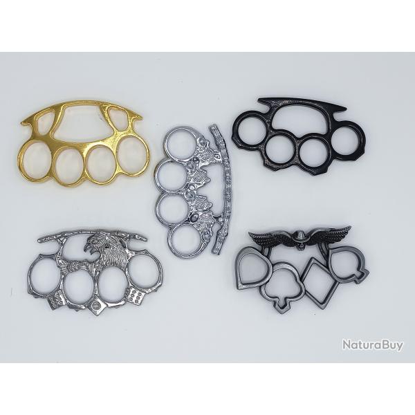 Lot Dstockage de 5 Poings Amricain