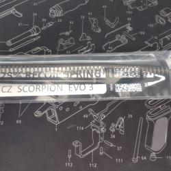 Ressort Récupérateur 125% - CZ Scorpion EVO 3 / 3+ - ASCALON-ARMS