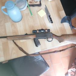 Carabine 300 browning