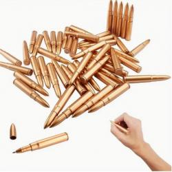 4 Stylos à bille en forme de cartouche