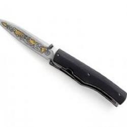 Couteau Maserin STARLIGHT lame acier N690 satiné