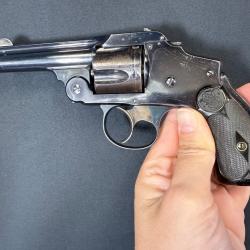 SUPERBE SMITH & WESSON SAFETY SECOND MODÈLE cal 38sw