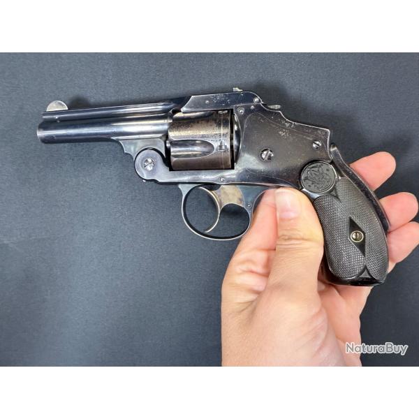 SUPERBE SMITH & WESSON SAFETY SECOND MODLE cal 38sw