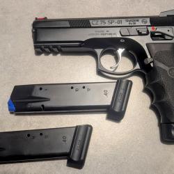 CZ 75 SP-01 SHADOW Cal 9X19MM PARABELLUM