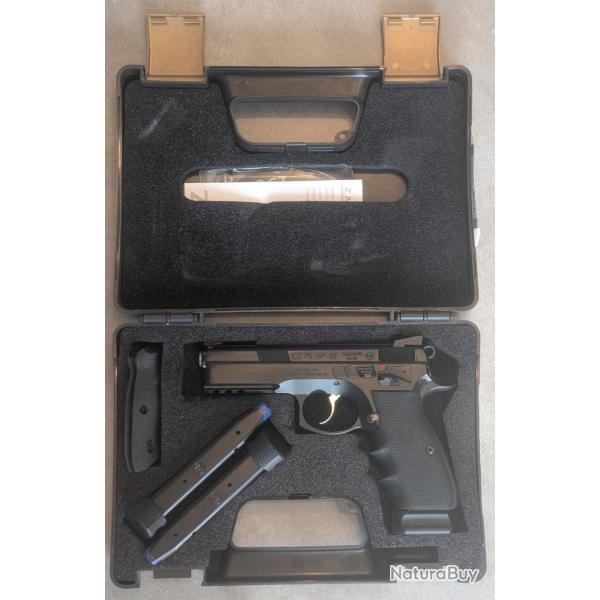 CZ 75 SP-01 SHADOW Cal 9X19MM PARABELLUM