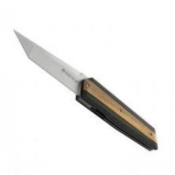 Couteau Maserin AM4 lame forme tanto acier M390 Bohler