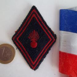 infanterie troupe losange de bras modèle 45