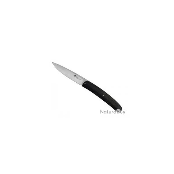 Couteau Maserin GOURMET lame acier 1.4116  cran intrieur +manche en bne +pochette