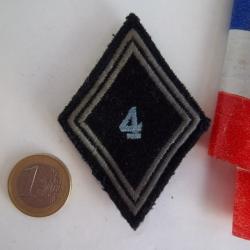 losange utilisé ! 4e régiment de transmissions de zone de défense