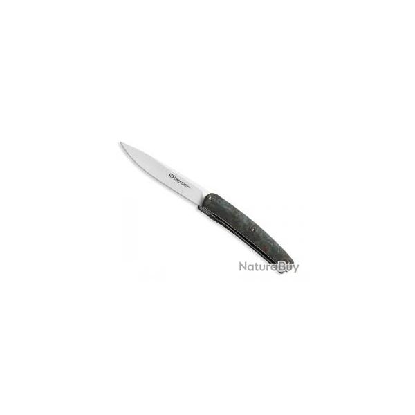 Couteau Maserin GOURMET lame acier 1.4116  cran intrieur +manche en rable  +pochette